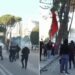 Protestuesit sulmojnë për të shkatërruar Kryesinë e Kuvendit, Policia u përgjigjet me gaz lotsjellës dhe ujë!