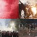 EMRAT/ Dhuna në protestën e djeshme në Tiranë, ja kush janë 61 të arrestuarit dhe 22 të proceduarit!