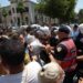 Protesta e dhunshme para Parlamentit, Policia arreston 3 persona, 6 të tjerë procedohen penalisht!