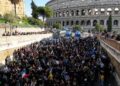 Protestat në Itali, përplasje me policinë dhe 8 të arrestuar në Romë!