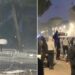 Vijon përplasja mes protestuesve dhe Policisë në bulevard, ‘lumë gurësh’ drejt tyre! Efektivët përgjigjen me gaz