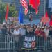 Nis protesta “Jo në emrin tim” në sheshin “Skënderbeu” në Prishtinë, mbështetje për katër ish-liderët e UÇK-së!