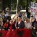 Protesta në Tiranë në ditën e 125-të, tubim para Kryeministrisë dhe fjalime politike për dorëheqjen e qeverisë