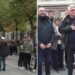 Protesta, PD marshon nga selia në bulevardin para Kryeministrisë! Mungon Berisha, prijnë Noka dhe Bardhi! Policia krijon perimetër sigurie (FOTO)