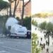 Protestat në Tiranë, 5 persona në urgjencën e Traumës, 2 prej tyre janë policë! Tre të tjerë dalin nga QSUT