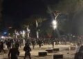 Rëndohet bilanci i dhunës në protestë, shtohet numri i policëve të lënduar! 23 efektivë nën trajtim te Trauma, nën kujdes 5 protestues dhe 1 kalimtar