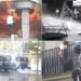 Rriten tensionet, Policia tenton t’i shpërndajë me gaz dhe topa uji, protestuesit i sulmojnë me gurë e sende të forta! Një i arrestuar (FOTO)