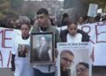 Vrasja e Arlind Zekajt në Kosovë, protestuesit në Prishtinë kërkojnë dorëheqjen e ministres Gërvalla!