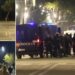 Qetësohet sërish situata, një pjesë e protestuesve rikthehen para Kryeministrisë!