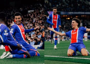 Champions League/ PSG i jep leksion Manchester City-t, spektakël me 6 gola në Angli, Haaland nuk mjafton!