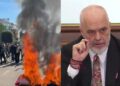 “Ja edhe mëma e dhunës”- Rama: PD pasi shkatërroi me maskat e “studentëve”, doli sot për të drejtën e autorit të terrorit urban bashkë me ANTIFA-n!