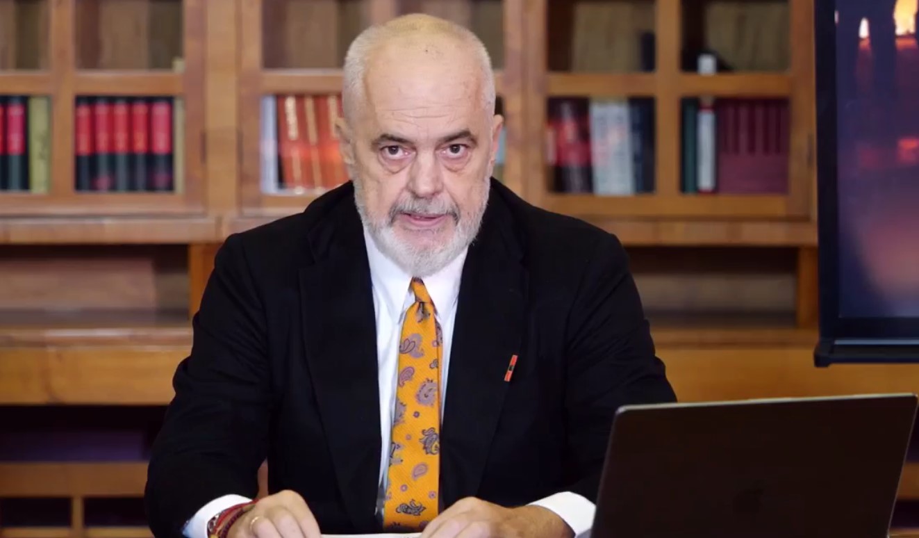  Qëllimi i qartë  destabilizimi i vendit   Rama para protestës  Duan të pengojnë integrimin  Po koordinojmë masat me partnerët ndërkombëtarë  VIDEO 