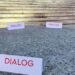 Rama përsërit ftesën për dialog me protestuesit, shtron sofrën e gurtë para Kryeministrisë! (VIDEO)