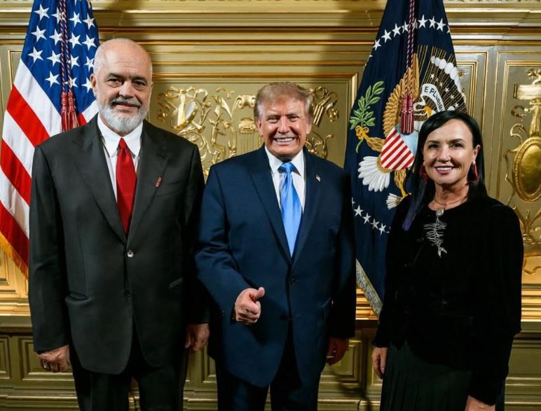 Rama zbulon takimin me Trump dhe ironizon  Meqë s e takova dot  u detyrova ta bëj me IA 