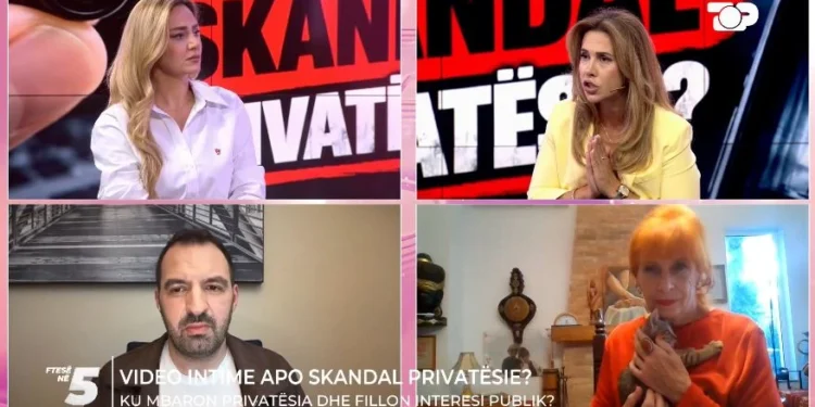 Ftesë në 5”/ Videot intime të personazheve publike, Nini paralajmëron mbylljen përfundimtare të llogarive që i shpërndajnë