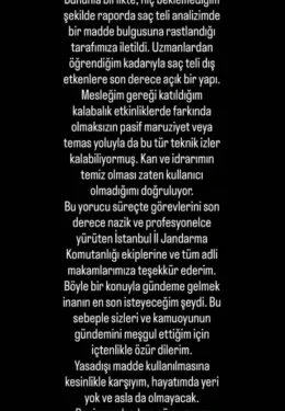 Afra Saraçoglu mohon përdorimin e kokainës: Analizat e gjakut dhe urinës dolën të pastra