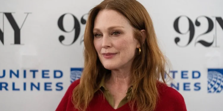Julianne Moore merr Çmimin për Arritje Jetësore në Festivalin e Filmit në Romë