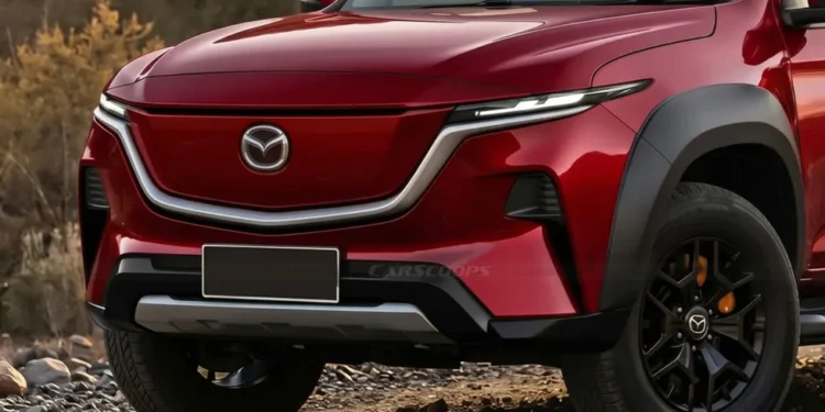 Mazda po përgatit BT-50 të ri, me synimin për të rivalizuar më fort në treg