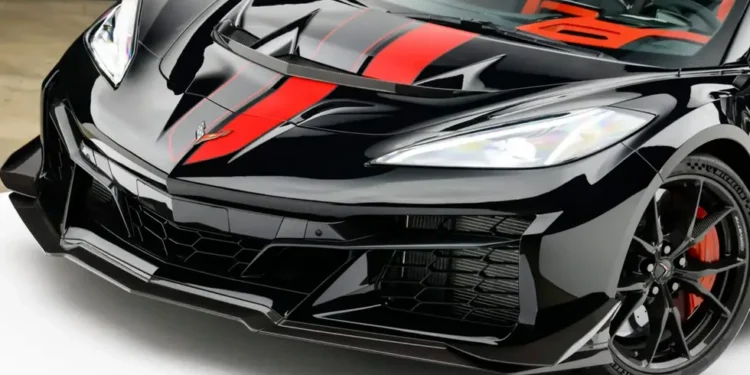 Corvette ZR1X e vitit 2027 mund të arrijë një vlerë marramendëse në ankand