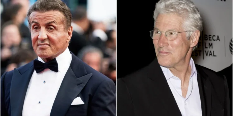 Sylvester Stallone tregon përplasjen me Richard Gere: Një pulë ndezi konfliktin