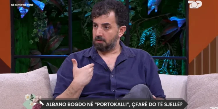 Albano Bogdo u përgjigjet kritikave për skeçin e “Portokallisë”: Nëse nuk ju pëlqen, ndërroni kanal