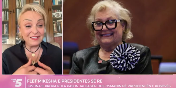 Justina Shiroka Pula, presidentja më e re e Kosovës? Mikeshë e afërt rrëfen për familjen, akademinë dhe pasionin për artin