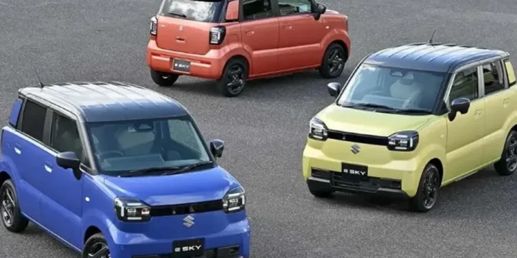 Suzuki nxjerr në treg SKY, modelin e saj të parë elektrik kei