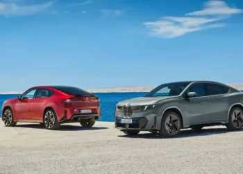 BMW zbulon iX4 elektrik: 603 kuaj fuqi dhe autonomi deri në 689 kilometra