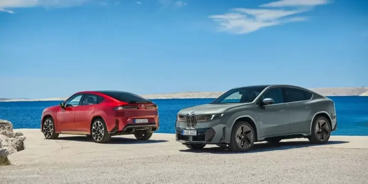BMW zbulon iX4 elektrik: 603 kuaj fuqi dhe autonomi deri në 689 kilometra