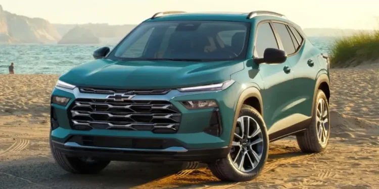 Chevrolet sjell përmirësime në Trax dhe Trailblazer për vitin 2027