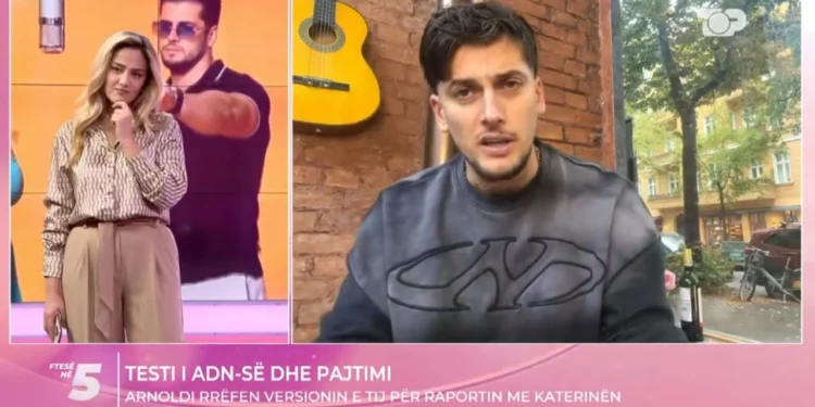 Arnold Damazeti: “Katerinën e urrej, ndonjëherë mendoj ta mbys”, kërkon testin e ADN-së “për gallatë
