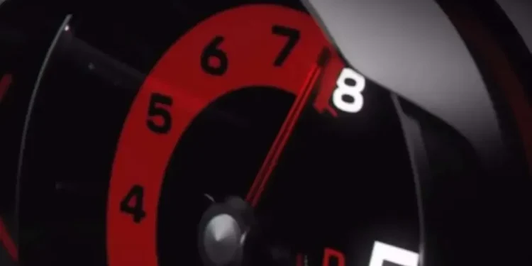 Një video tjetër e Porsche zbulon tahometrin e Mission S që ngjitet deri në 8,000 rpm
