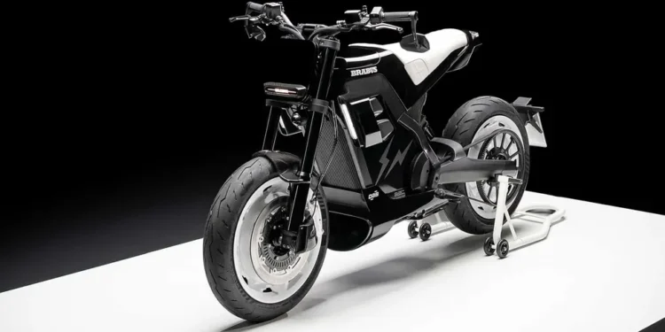 Urban E Fragment Edition, motoçikleta elektrike luksoze e Brabus-it prodhohet vetëm në 10 ekzemplarë