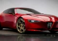 Alfa Romeo zbulon konceptin Cuorerosso, një GT me katër dyer dhe motor V6