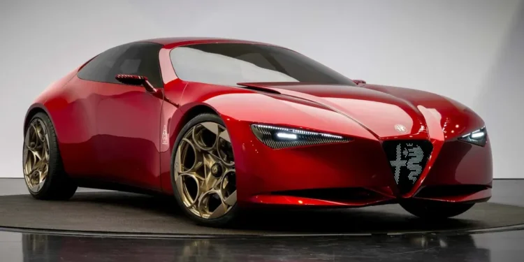 Alfa Romeo zbulon konceptin Cuorerosso, një GT me katër dyer dhe motor V6