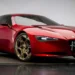 Alfa Romeo zbulon konceptin Cuorerosso, një GT me katër dyer dhe motor V6