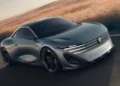 Peugeot ringjall RCZ-në me RCZ Vision, konceptin elektrik me çatinë me dy fryrje, por prodhimi ende nuk konfirmohet
