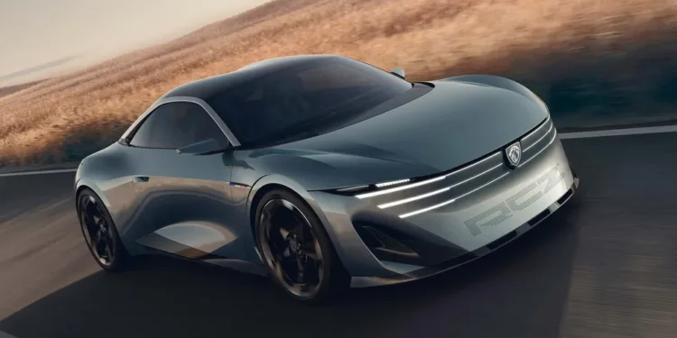 Peugeot ringjall RCZ-në me RCZ Vision, konceptin elektrik me çatinë me dy fryrje, por prodhimi ende nuk konfirmohet