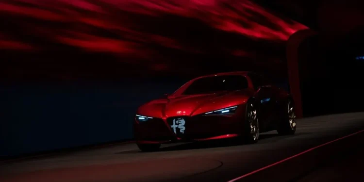 Alfa Romeo Cuorerosso, koncepti që dëshmon përkushtimin e markës ndaj dizajnit