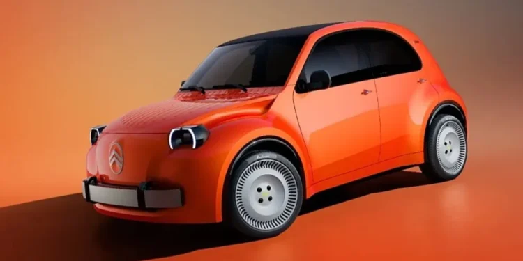 Citroën 2CV rikthehet në treg me një version tërësisht elektrik