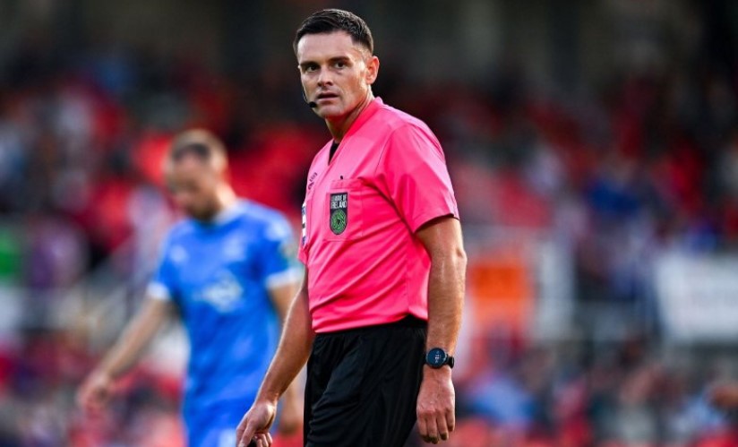 Liga e Kombeve  Përballja me Finlandën  UEFA zgjedh një irlandez për të gjykuar kuqezinjtë 