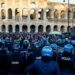 Protesta në mbi 60 qytete të Italisë, tensione dhe përplasje në Romë e Torino, në Milano situata paraqitet e qetë!