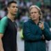 “Trajneri nuk e mbajti fjalën”- Deklarata e bujshme e Ronaldos, reagon trajneri Jorge Jesus: E lexova, tani do vazhdoj punën