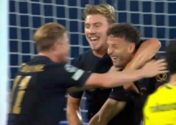 Feston Amir Rrahmani me Napolin, gjen rrugën e rrjetës në Champions League!