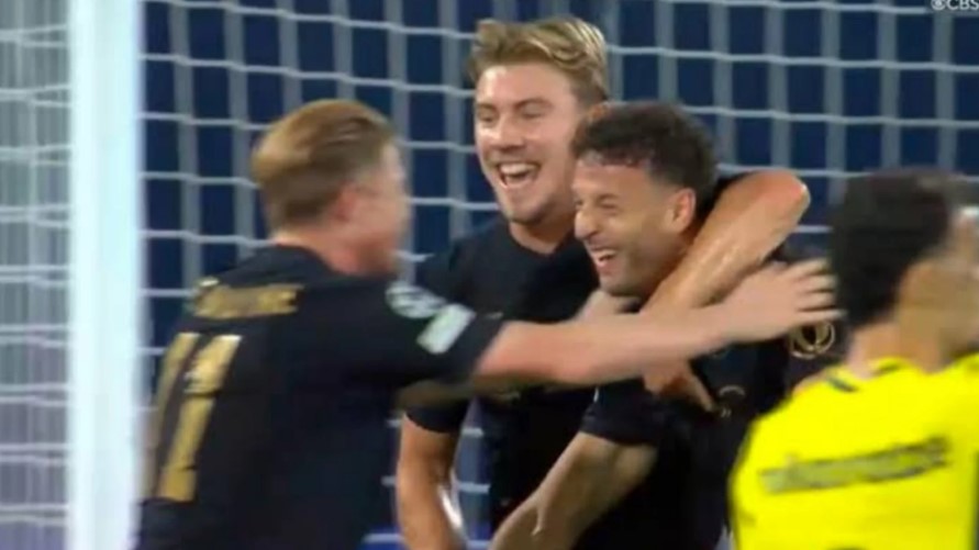 Feston Amir Rrahmani me Napolin  gjen rrugën e rrjetës në Champions League 