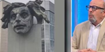 Busti i Aleksandër Moisiut në Universitetin e Durrësit ngjall reagime të forta, ja si e shpjegon autori Sadik Spahija: Për këtë vepër jam…!