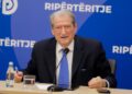 “Kemi lindur dhe do mbetemi parti proteste”- Berisha: Teza se qeveria dhe opozita janë njësoj synon të zbehë përgjegjësinë e pushtetit!