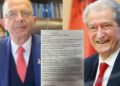 LETRA/ Sazan Guri i kërkon Berishës që të largohet nga drejtimi i PD-së: Tregohu burrë dhe jep dorëheqjen, hap rrugë për…