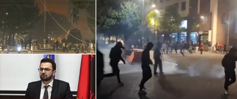  Ankesa për policë me veshje civile   Avokati i Popullit bën bilancin e 72 orëve protestë  214 të shoqëruar  Shqetësim të miturit  po verifikojmë çdo rast