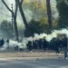 Një grup protestuesish rikthehen pranë Bulevardit, policia hedh gaz lotsjellës